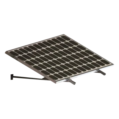 Soporte de Montaje Solar / Perfil de Aluminio Anodizado 1300 mm / Módulos 30-35 mm / Tornillos Autoperforantes Incluidos / Exterior