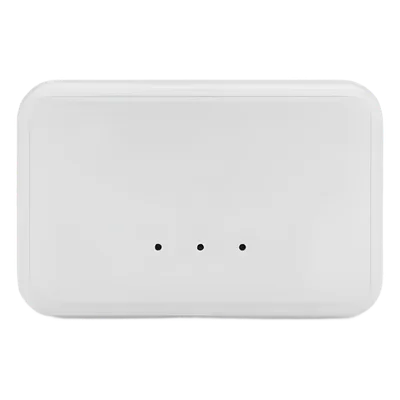 Repetidor Inalámbrico RF / Extensión de Alcance Sensores / Batería de Respaldo 24 h / Indicadores LED de Estado / Certificación UL ETL
