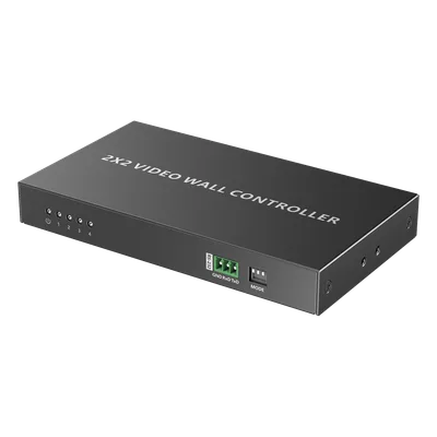 Controlador de VideoWall / 2x2 / HDMI 1.4 / 18 Gbps / RS232 / 1920x1200@60Hz