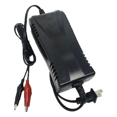 Cargador Para Baterías De 12V, 12 a 40AH, Selladas De Plomo Acido, Tecnología SLA/VRLA, Serie ACX