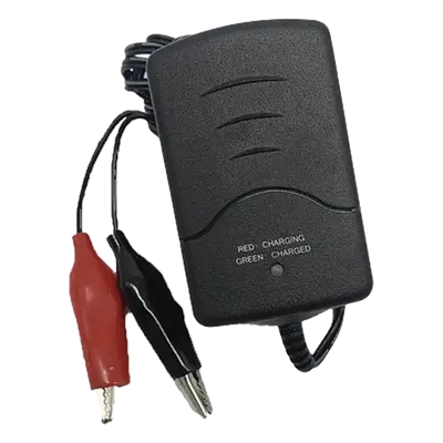 Cargador de Baterías SLA/VRLA / 6V / 2 a 5 AH / Carga Automática con Flotación / Diseño Compacto