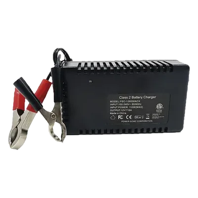Cargador de Baterías SLA/VRLA / 12V / 20 a 60 Ah / Tipo Conmutación / 0.81 kg