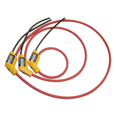 Bobina Rogowski Flexible / Rango 5 a 3,000 A AC / Precisión ±0.5% / 24 pulgadas / IP40 / -20°C a +70°C