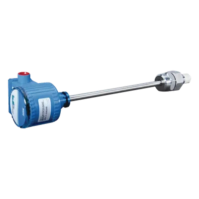 Sensor de Flujo por Inserción Directa / Tipo Impulsor / 4-20 mA / Tuberías 1-1/2 a 10 pulgadas / NEMA 4X / 1000 psi