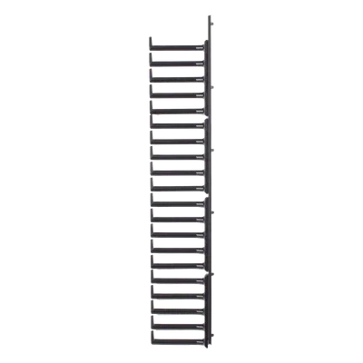 Kit de Dedos para Gestión de Cables / 42 RU / Dedos de 152 mm (6 in) / Gabinetes 800 mm (31.5 in) / Color Negro