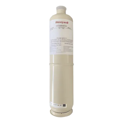 Cilindro de Gas de Calibración / Monóxido de Carbono 100 ppm / Capacidad 103 Litros / Conexión C-10