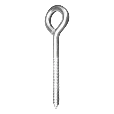 Armella Cerrada / 5/16 x 4 in / Acero Galvanizado / Carga 45.30 kg / Diseño de Seguridad