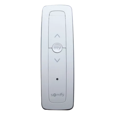 Control Remoto Inalámbrico / 1 Canal / Alcance 200 m (656.2 ft) / Frecuencia 433.42 MHz / Posición Favorita Programable / IP30