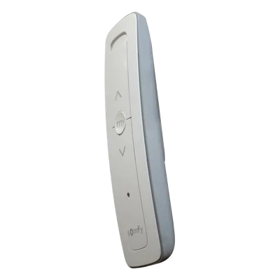 Control Remoto Inalámbrico / 1 Canal / Alcance 200 m (656.2 ft) / Frecuencia 433.42 MHz / Posición Favorita Programable / IP30