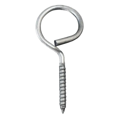 Armella Telefónica / 1/4" x 7 cm (2.76 pulgadas) / Acero Galvanizado Electrolítico / Punta Cónica / Cola de Cochino