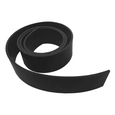 Tira de Neopreno / 1/8" Espesor / 1.5" Ancho / 10 m (32.8 ft) / 800 psi Resistencia a la Tensión