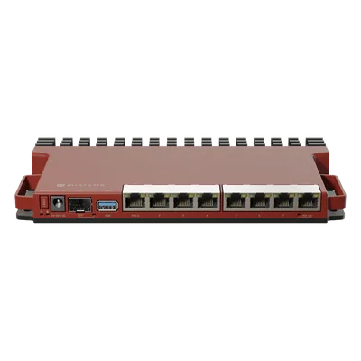 Router / 8 Puertos Gigabit / PoE In/Out / SFP 2.5G / CPU ARM Dual-Core / Rack 1U
