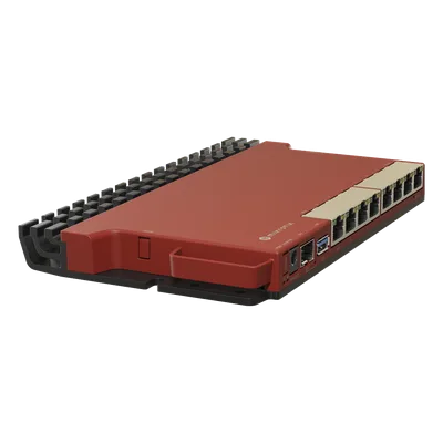 Router / 8 Puertos Gigabit / PoE In/Out / SFP 2.5G / CPU ARM Dual-Core / Rack 1U