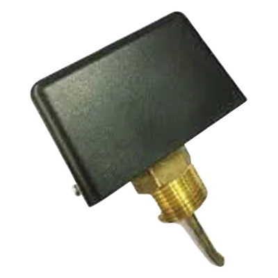 Interruptor de Flujo de Agua / Salida SPDT / Presión 2 MPa / IP54 / Paleta Acero Inoxidable / -20°C a 110°C