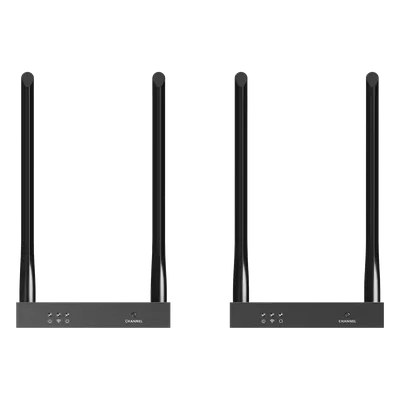 Extensor HDMI Inalámbrico / 4K@60Hz / Transmisión 50 m (164 ft) / Banda 5.1-5.2 GHz / HDMI 2.0 / HDCP 2.2 / Latencia 130-180ms