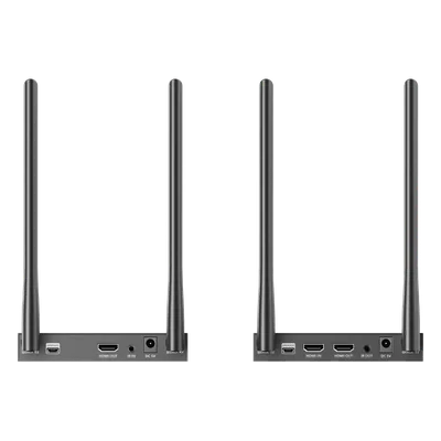 Extensor HDMI Inalámbrico / 4K@60Hz / Transmisión 50 m (164 ft) / Banda 5.1-5.2 GHz / HDMI 2.0 / HDCP 2.2 / Latencia 130-180ms