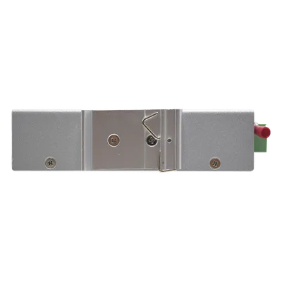 Switch Industrial PoE / 4 Puertos Fast Ethernet / 2 Uplink Gigabit / Alcance 250 m / Protección 6 kV