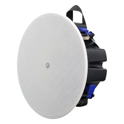 Altavoz de Plafón / Perfil Angosto / 3.5 Pulgadas Full-Range / 8 Ohms / Sistema 70V/100V / 140° Cobertura / 71 Hz - 20 kHz