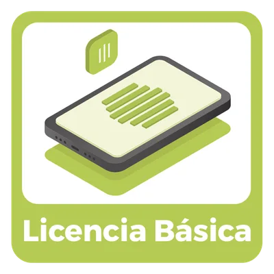 Licencia PTT / 12 Meses / Smartphone Android / LTE WiFi 3G / Comunicación Sin Límites Geográficos / Llamadas Individuales Grupales y de Emergencia