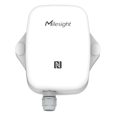 Sensor Contador de Pulsos LoRaWAN / IP67 / Batería hasta 10 Años / 1000 Registros / Temperatura y Humedad Integrados / Alcance 15 km (9.3 mi)