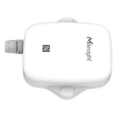 Sensor Contador de Pulsos LoRaWAN / IP67 / Batería hasta 10 Años / 1000 Registros / Temperatura y Humedad Integrados / Alcance 15 km (9.3 mi)
