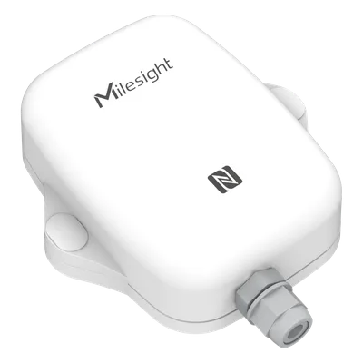 Sensor Contador de Pulsos LoRaWAN / IP67 / Batería hasta 10 Años / 1000 Registros / Temperatura y Humedad Integrados / Alcance 15 km (9.3 mi)