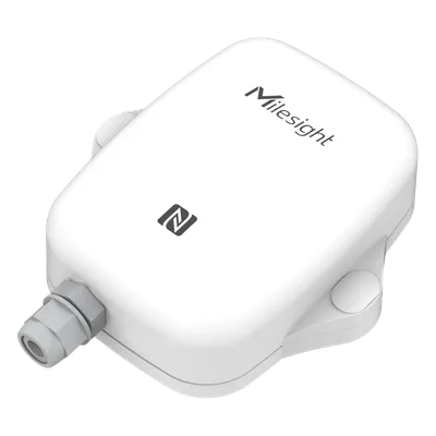 Sensor Contador de Pulsos LoRaWAN / IP67 / Batería hasta 10 Años / 1000 Registros / Temperatura y Humedad Integrados / Alcance 15 km (9.3 mi)