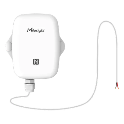 Sensor Contador de Pulsos LoRaWAN / IP67 / Batería hasta 10 Años / 1000 Registros / Temperatura y Humedad Integrados / Alcance 15 km (9.3 mi)