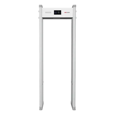 Arco Detector de Metales de 18 Zonas con Pantalla LCD de 7" / Conteo de personas y Alarmas / Ajuste de Sensibilidad e Interferencias