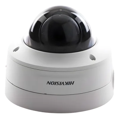 Cámara Domo IP / 8 Megapixel (4K) / Lente Motorizado 2.7-13.5 mm / IR EXIR 40 m (131.2 ft) / DarkFighter / Audio y Alarma I/O / PoE+ / IP66 / IK10