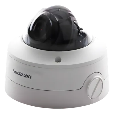Cámara Domo IP / 8 Megapixel (4K) / Lente Motorizado 2.7-13.5 mm / IR EXIR 40 m (131.2 ft) / DarkFighter / Audio y Alarma I/O / PoE+ / IP66 / IK10