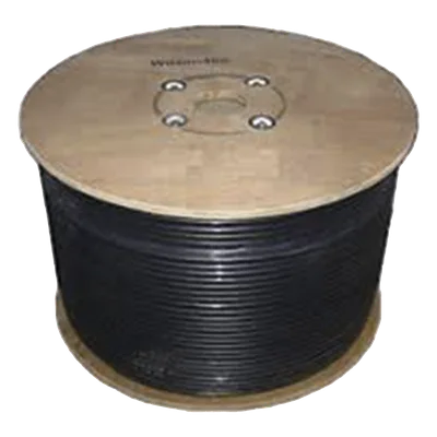 Cable Coaxial RG11 / 75 Ohm / 152.4 m (500 ft) / Baja Pérdida / Distribución de Señal