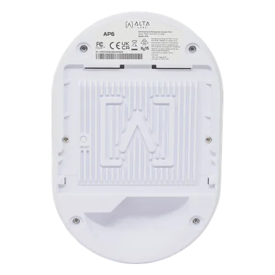 Punto de Acceso Wi-Fi 6 / 3 Gbps / 300 Usuarios / MU-MIMO 2x2 / Bluetooth / QuickMount™ Techo o Pared / DPI Integrado