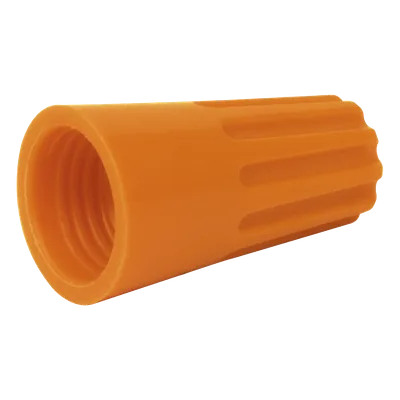 Capuchón Roscable / 12 AWG / Inserto Metálico / Paquete 25 Piezas / 21.4 x 8.1 x 12.0 mm