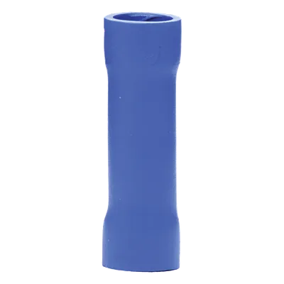 Conector Aislado a Tope / 14-16 AWG / 27A / PVC / Paquete 25 Piezas