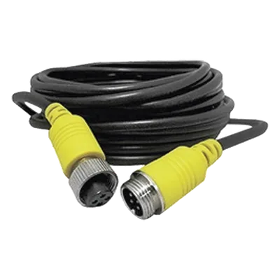Cable Extensor para Videovigilancia Móvil / 11 m (36.1 ft) / Conector Aviación / Triple Transmisión VVA / Anti-Vibración / AHD y Analógico