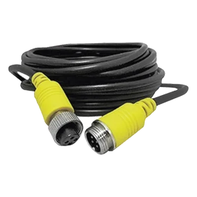 Cable Extensor Vehicular / 7 m (23 ft) / Conector Aviación / Triple Señal VVA / Anti-Vibración / 5.5 mm / Interior