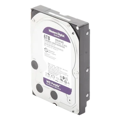 Disco Duro para Videovigilancia / 6 TB / SATA III 6 Gb/s / 5640 RPM / Caché 128 MB / 64 Cámaras / 3.5 Pulgadas