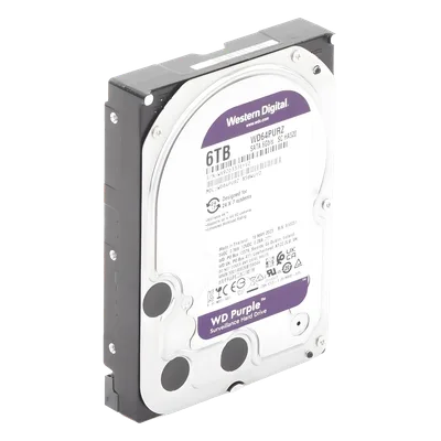 Disco Duro para Videovigilancia / 6 TB / SATA III 6 Gb/s / 5640 RPM / Caché 128 MB / 64 Cámaras / 3.5 Pulgadas