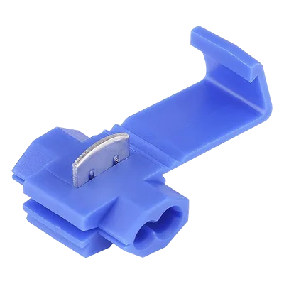 Terminal de Conexión sin Soldadura / Tipo Almeja / 16-14 AWG / Termoplástico Aislante / Paquete 25 Piezas