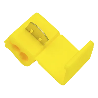Conector Rápido Tipo Almeja / 12-10 AWG / Empalme Sin Pelar / Paquete 25 Piezas