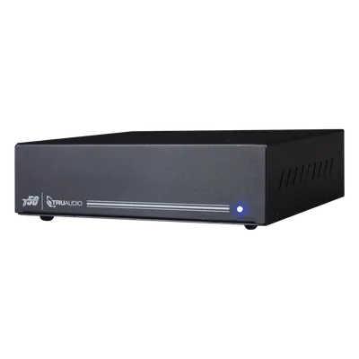 Amplificador de Potencia Clase D / 2 Canales / 50W a 8Ω / Salida Subwoofer / Control IR con Aprendizaje / 110V-220V / Montaje en Pared
