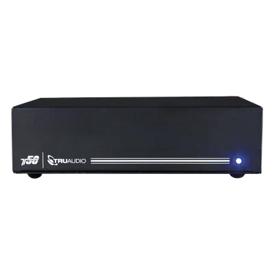 Amplificador de Potencia Clase D / 2 Canales / 50W a 8Ω / Salida Subwoofer / Control IR con Aprendizaje / 110V-220V / Montaje en Pared