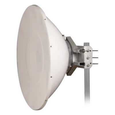 Antena Direccional Parabólica / 35.5 ± 1 dBi / 5.9-7.125 GHz / MIMO 2x2 / Haz 2.5° / 4 ft (1.2 m) / ETSI Clase 2