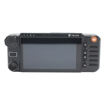 Radio PoC Móvil / Pantalla IPS 5 Pulgadas / 4G LTE Multi-Banda / IP54 / Audio Estéreo 5 W / Procesador Quad-Core 1.5 GHz