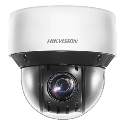 Mini Domo IP PTZ / 4 Megapixel / Zoom Óptico 25x / IR Inteligente 50 m (164 ft) / WDR 120 dB / Autoseguimiento / PoE+ / IP66