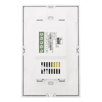 Interruptor Táctil Z-Wave Plus / 3 Circuitos / Alimentación Universal AC 85-260V / Frecuencias Multi-Región / Protección Sobrecorriente