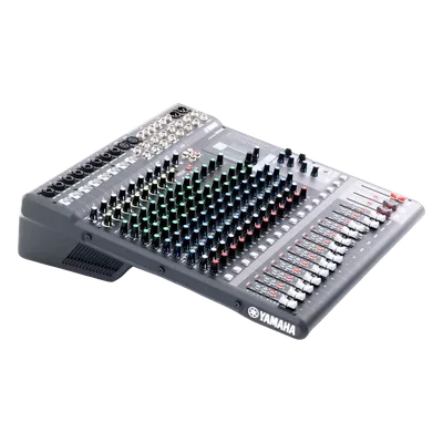 Mezcladora de Audio Analógica / 16 Canales / 10 Entradas de Micrófono / 4 Buses Auxiliares / Efectos SPX 24 Programas / Chasis Metálico