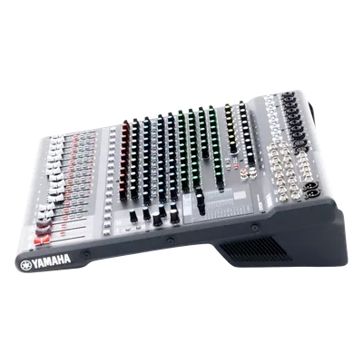 Mezcladora de Audio Analógica / 16 Canales / 10 Entradas de Micrófono / 4 Buses Auxiliares / Efectos SPX 24 Programas / Chasis Metálico