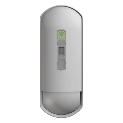 Sensor de doble tecnología PIR/microondas / 24 m (78.7 ft) / 80 zonas / Grado 3 / Antienmascaramiento activo